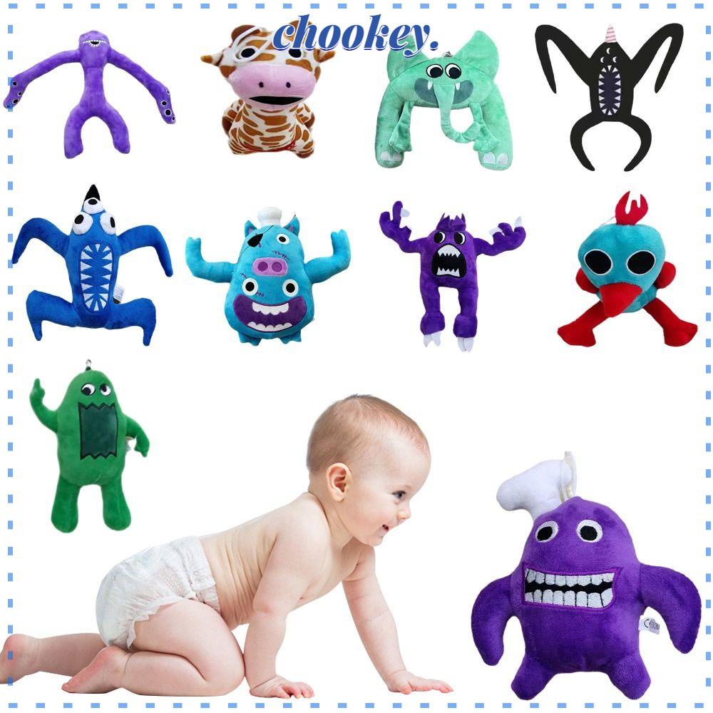 CHOOKEY Búp Bê Nhồi Bông Mềm Mại Hình Nhân Vật Garten Of Banban 20CM