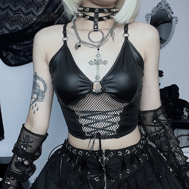 Áo Tank Top Màu Trơn Dáng Ôm Thời Trang 2023 Quyến Rũ Cho Nữ