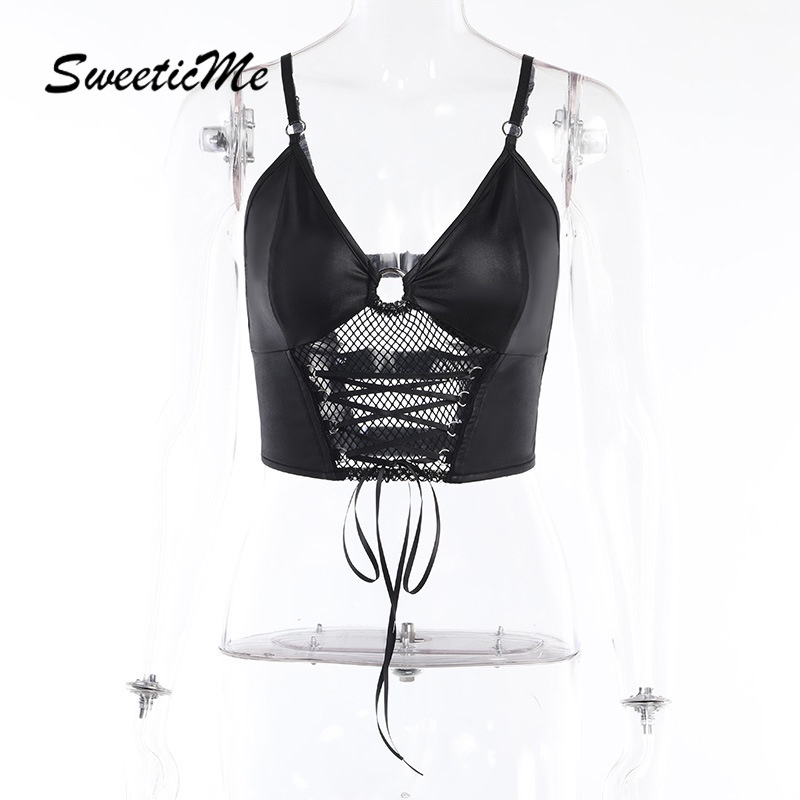 Áo Tank Top Màu Trơn Dáng Ôm Thời Trang 2023 Quyến Rũ Cho Nữ