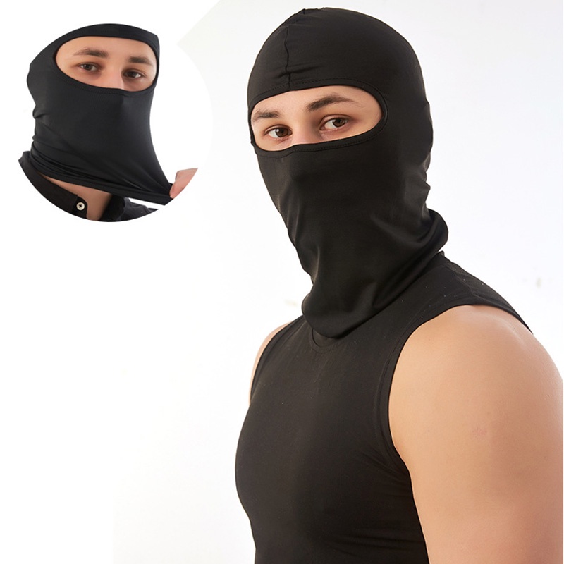 Khăn Trùm Đầu Ninja Cao Cấp, Khăn Ninja Kiêm Khẩu Trang Chống Nắng, Chống Bụi YD