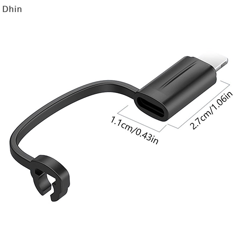 Đầu Chuyển Đổi Cáp Sạc Nhanh Type C Cho Điện Thoại