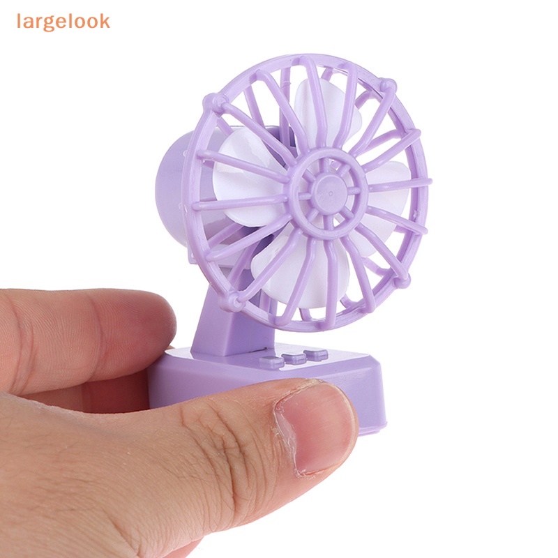 Quạt Điện Mini Để Bàn Trang Trí Nhà Búp Bê Tỉ Lệ 1: 12 1: 6