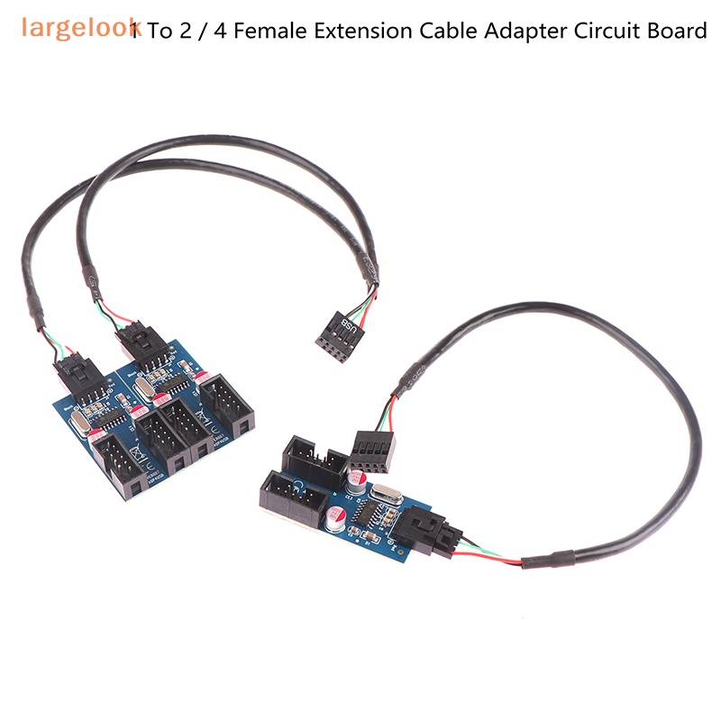 Bảng Mạch Thẻ Mở Rộng USB 9pin 2.0 Hub Cho Bo Mạch Chủ Để Bàn