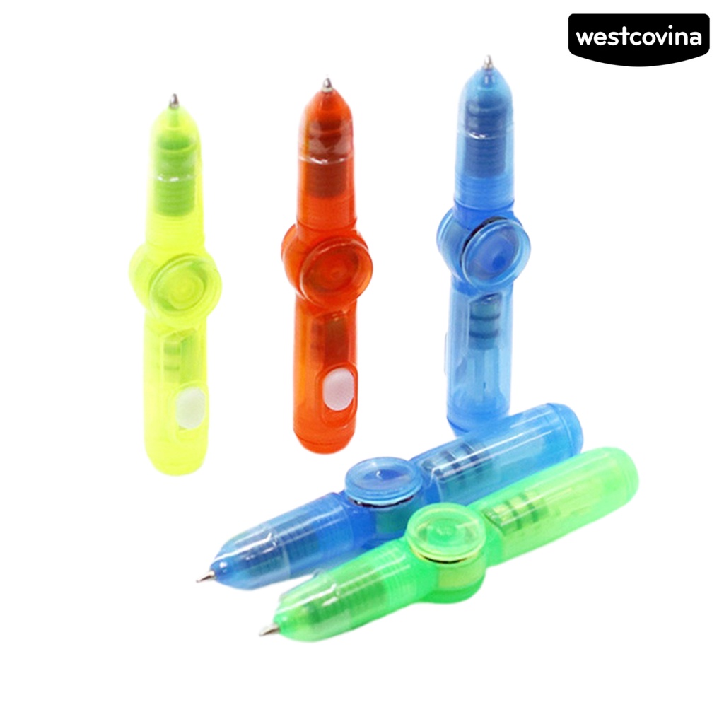 [WSTN]✎Bút Bi Gắn Đèn Giúp Giảm Căng Thẳng