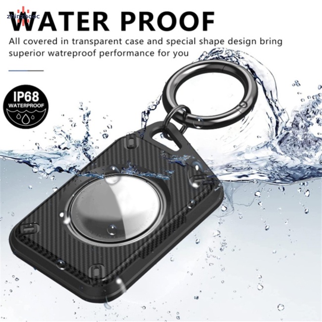 Vỏ Tpu Bảo Vệ Chống Thấm Nước Chống Thất Lạc Có Móc Khóa Cho Airtag
