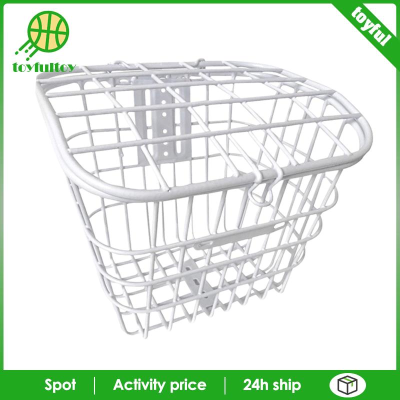 Giỏ Đựng Vật Dụng Có Thể Tháo Rời Gắn Phía Trước Xe Đạp Leo Núi