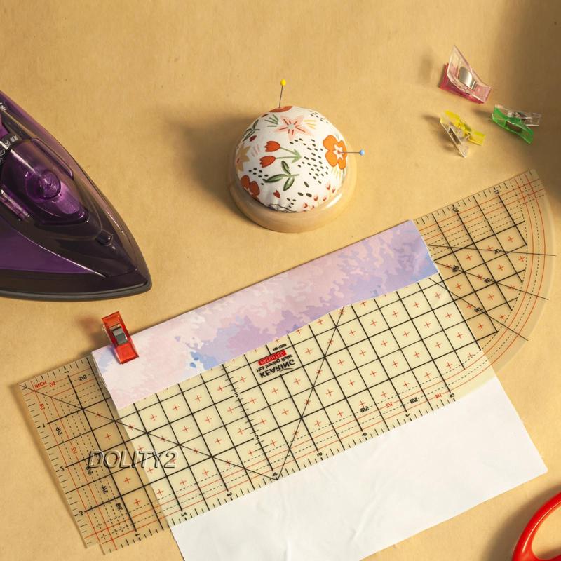 Thước Ủi Chịu Nhiệt Di Động Tiện Dụng Cho Thợ May DIY