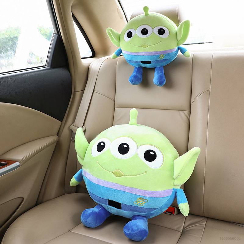 Gối Ôm Nhồi Bông In Hình Người Ngoài Hành Tinh Eula Dễ Thương Cho Bé