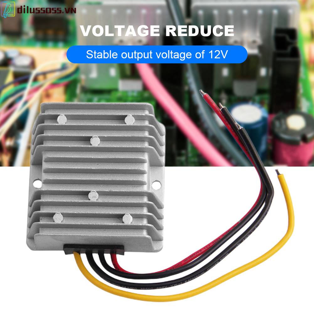 Thiết Bị Chuyển Đổi DC 48V Sang 12V Cho Xe Ô Tô