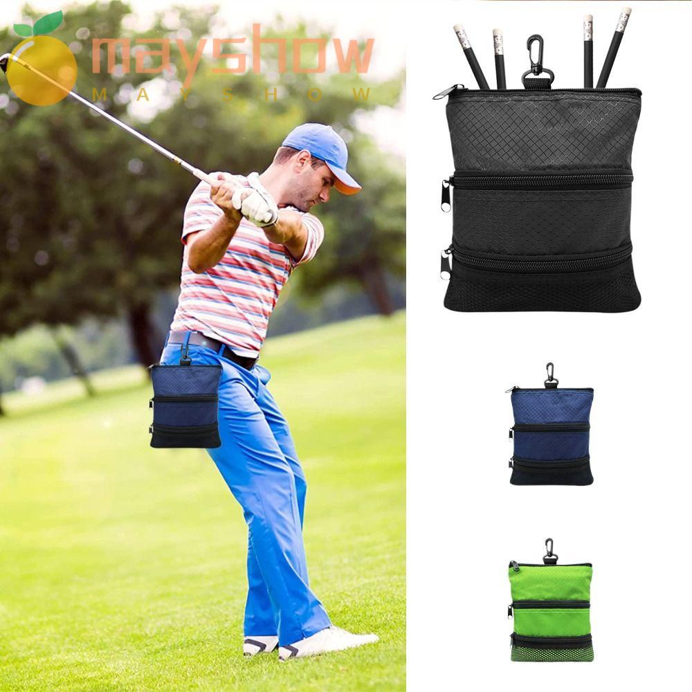 MAYSHOW Túi Đựng Bóng Golf 3 Ngăn Chất Lượng Cao Siêu Bền