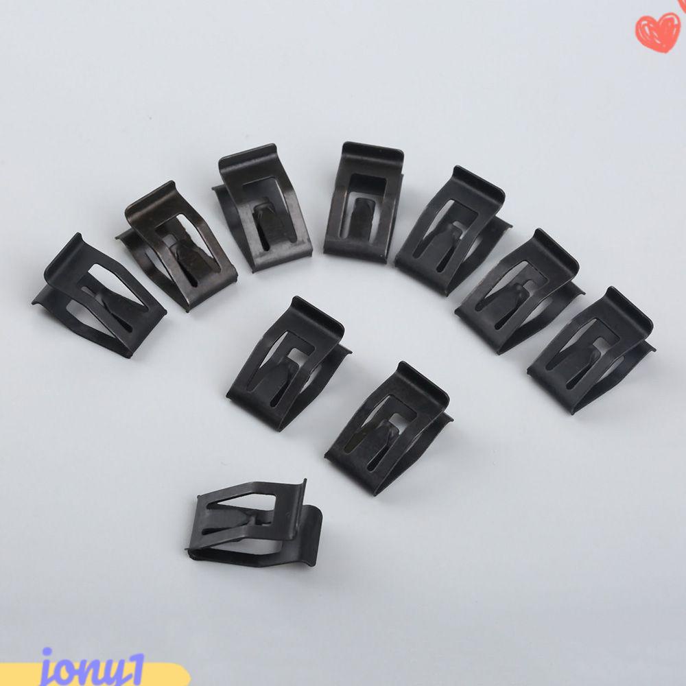 JONYE Bộ 20 Kẹp Đinh Tán Màu Đen Cho Xe Hơi