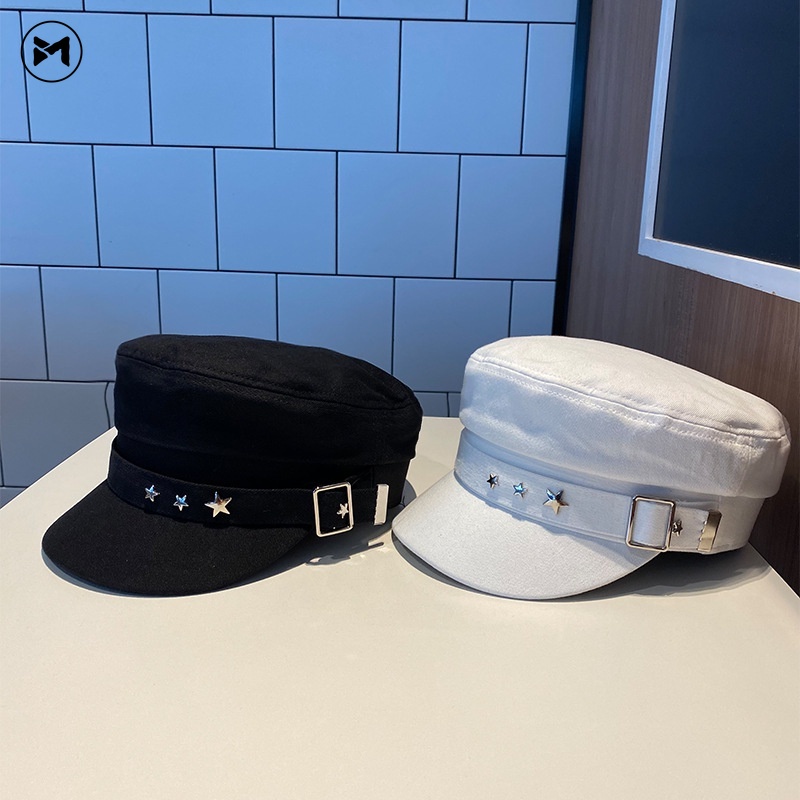 Nón Beret Họa Sĩ Phong Cách Anh Quốc Cổ Điển Mẫu Mới 2023 Dành Cho Nữ
