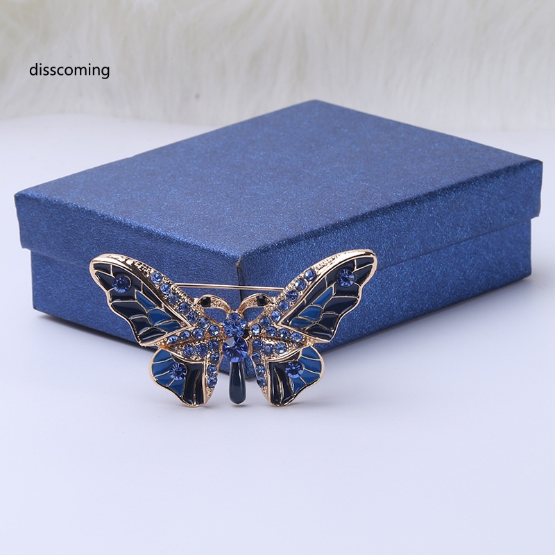 Áo Khoác SL SL Kiểu Dáng Trẻ Trung Năng Động| Ghim Cài Áo Hợp Kim Họa Tiết Bướm Nhỏ Xinh Hợp Thời Trang