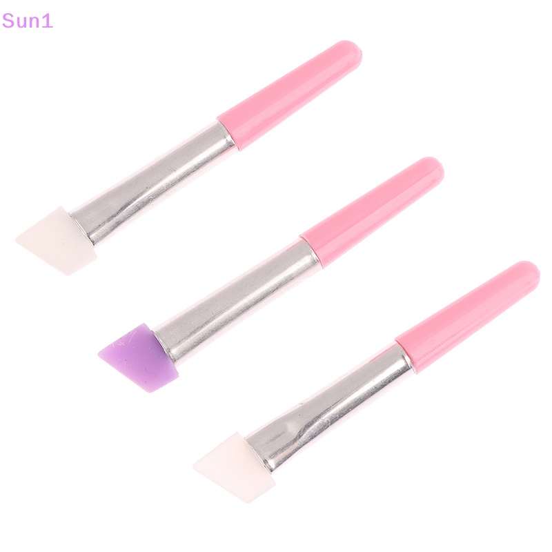 Sun1 &gt; Cọ Silicon Mềm Nâng Lông Mi Trang Điểm Tiện Dụng