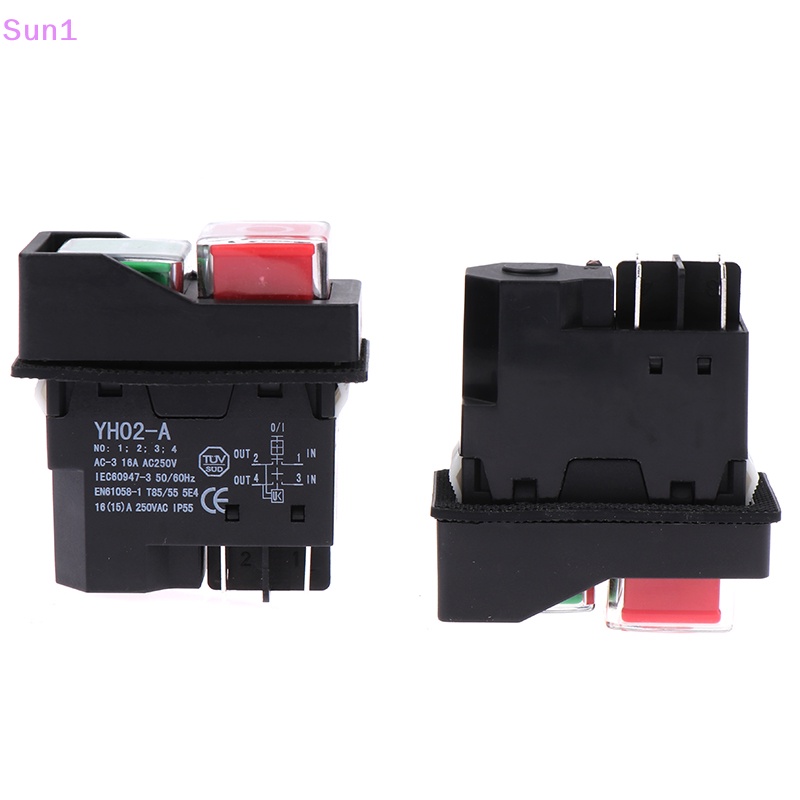 Công Tắc Nhấn Khởi Động Chống Thấm Nước IP55 KLD28A well Sun1