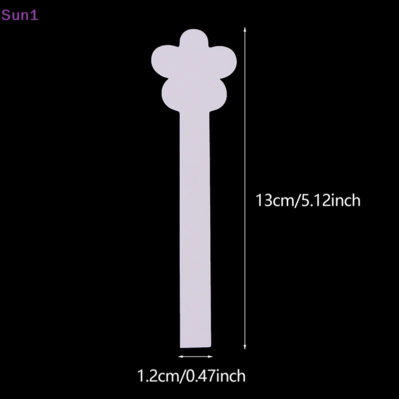 Set 100 Giấy Kiểm Tra Hương Thơm 130 * 12mm Tiện Dụng Chất Lượng Cao