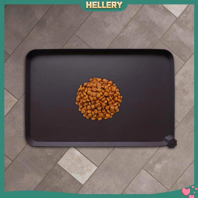 Thảm Lót Tô Đựng Thức Ăn Cho Thú Cưng Chống Nước Có Thể Giặt Được