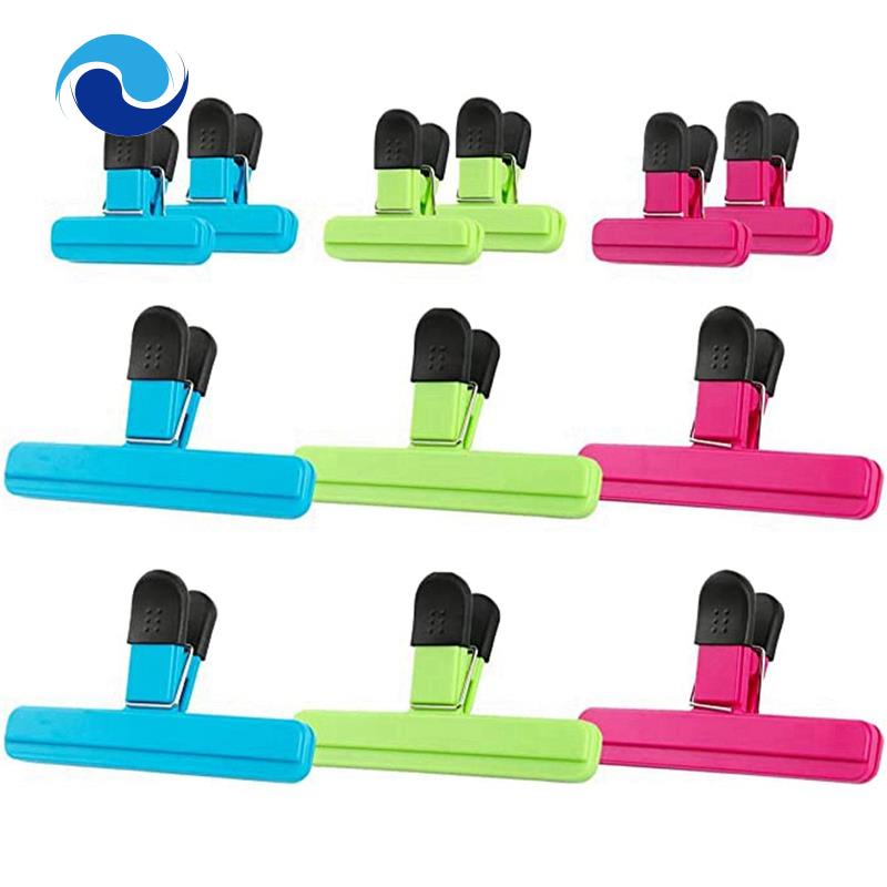 Kẹp Miệng Túi Thực Phẩm Bằng Nhựa Tiện Dụng