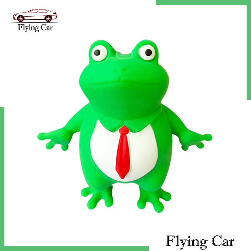 Đồ Chơi Bóp Giảm Căng Thẳng Mềm Mại Hình Chú Ếch Dễ Thương