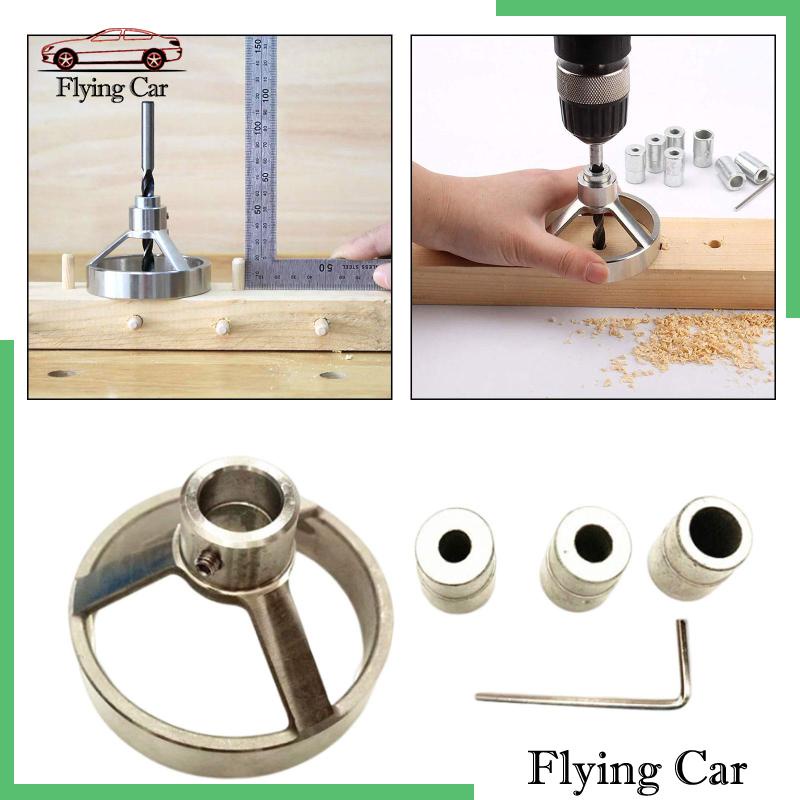 Dụng Cụ Định Vị Lỗ Khoan Đồ Gỗ Bằng Hợp Kim Thép