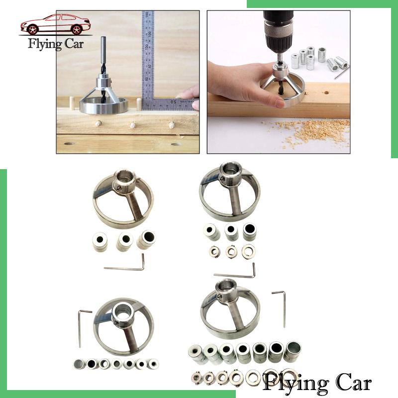 Dụng Cụ Định Vị Lỗ Khoan Đồ Gỗ Bằng Hợp Kim Thép