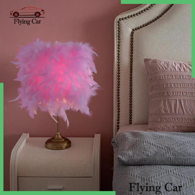 Vỏ Bọc Đèn Trần Hình Lông Vũ Trang Trí Phòng Khách / Tiệc Tùng