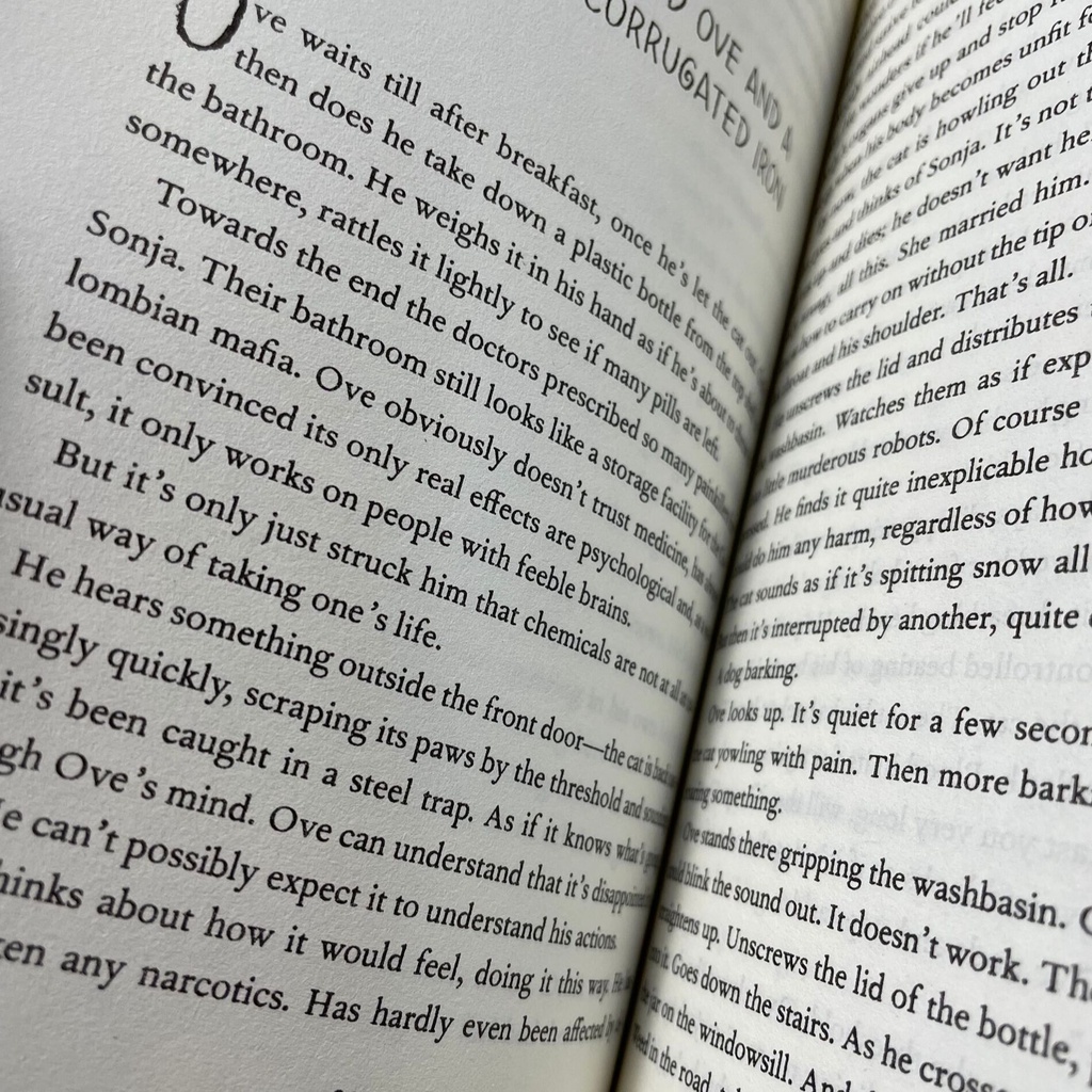 Nhân Vật Ove A Man Called Ove Độc Đáo Sống Động