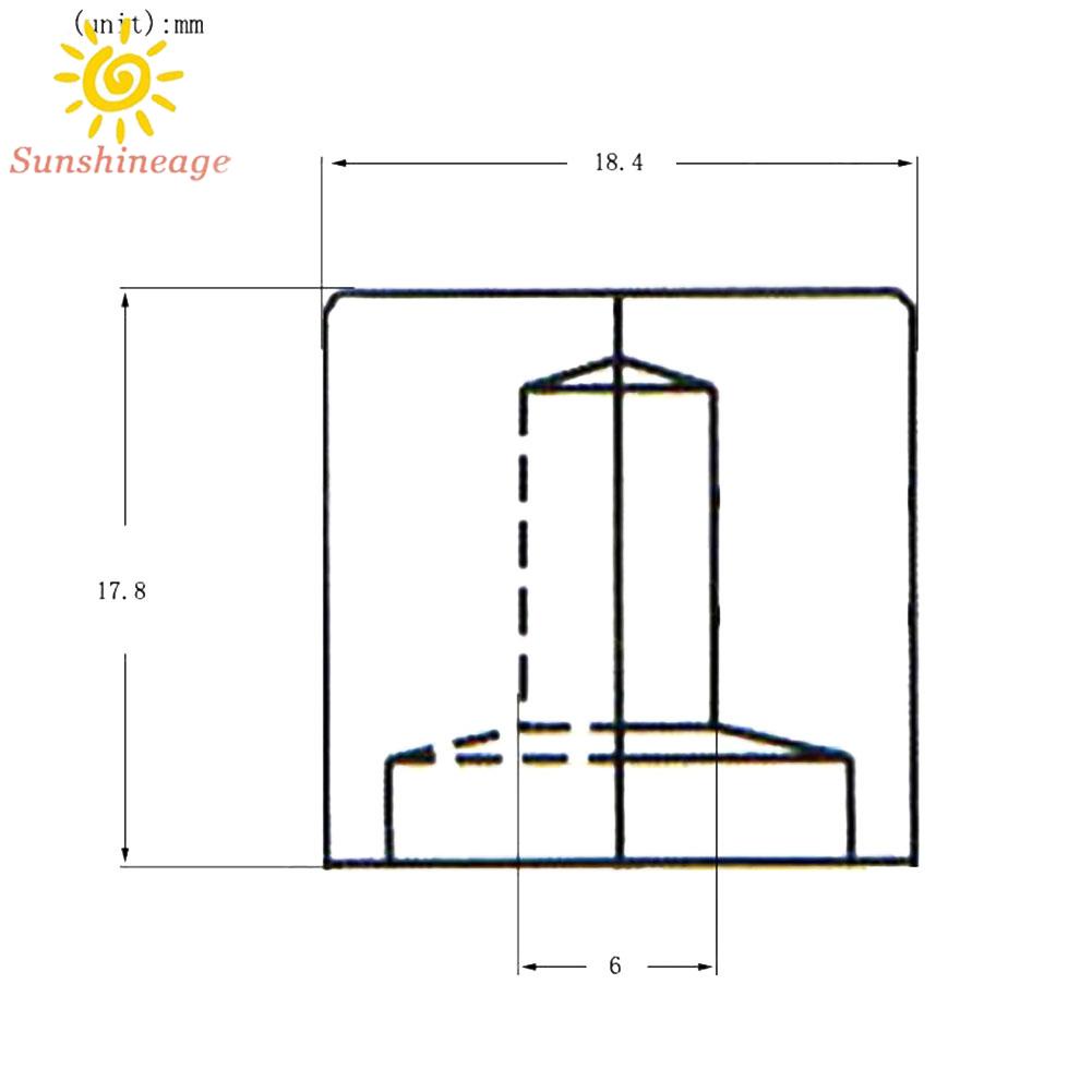 Bộ 4 Nút Chỉnh Âm Lượng Cho Đàn Guitar Điện