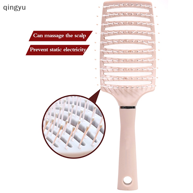 1 Lược Chải Tóc Mát Xa Da Đầu Tiện Lợi Dành Cho Sử Dụng Tại Nhà