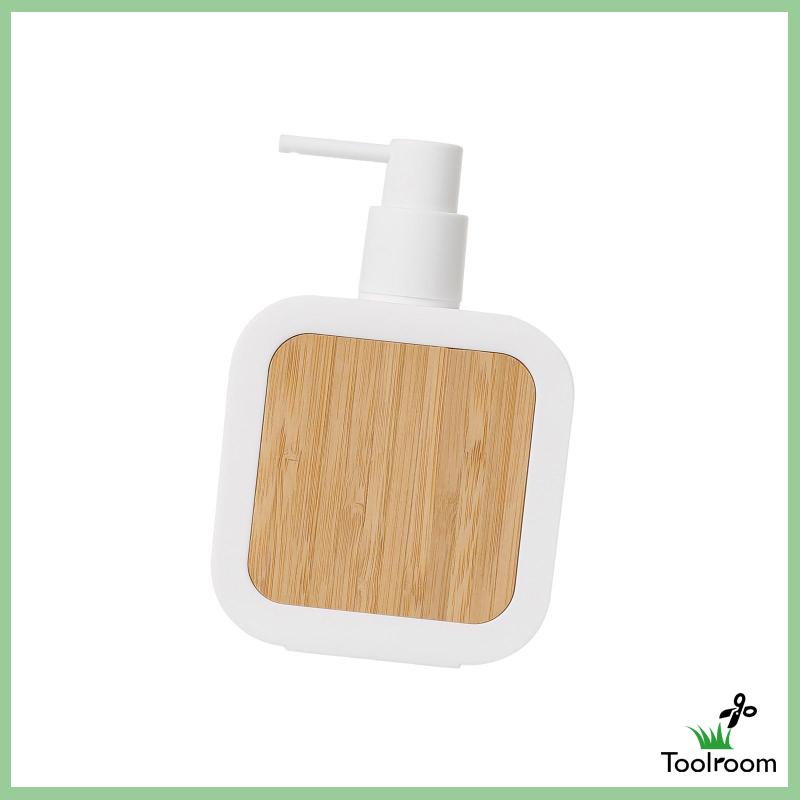 Bình Đựng Xà Phòng Dạng Lỏng 390ml Có Vòi Nhấn Thanh Lịch Bền Bỉ Cho Nhà Bếp / Phòng Tắm