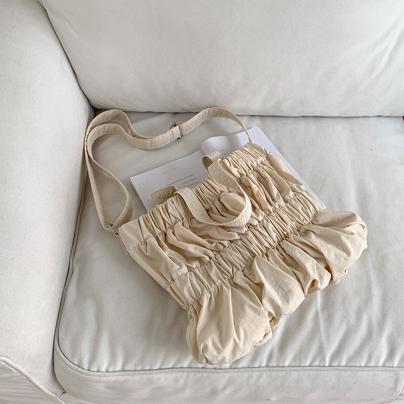 Túi Xách Đeo Chéo Vai Sức Chứa Lớn Đa Năng Bằng Nylon Thời Trang Mùa Hè Dành Cho Nữ