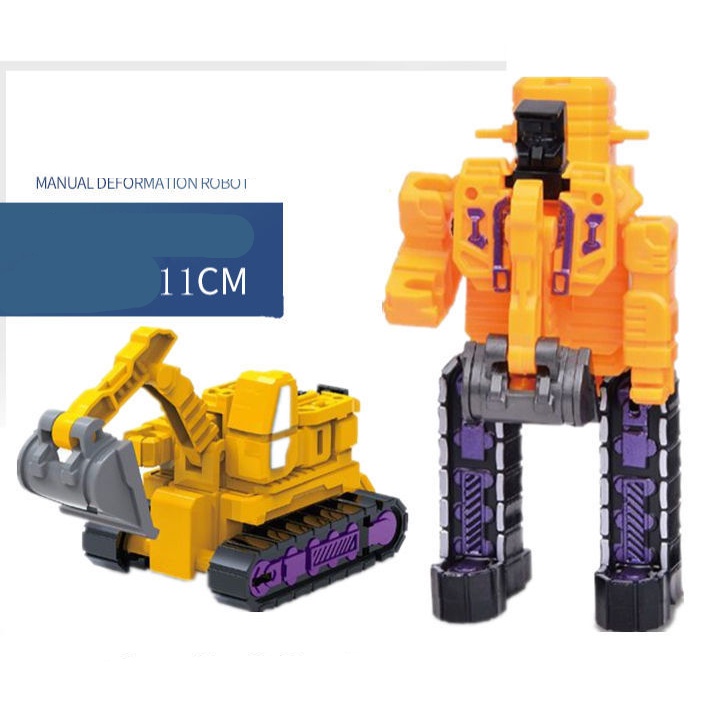 Đồ Chơi Robot Biến Hình 6 Trong 1 Cho Bé