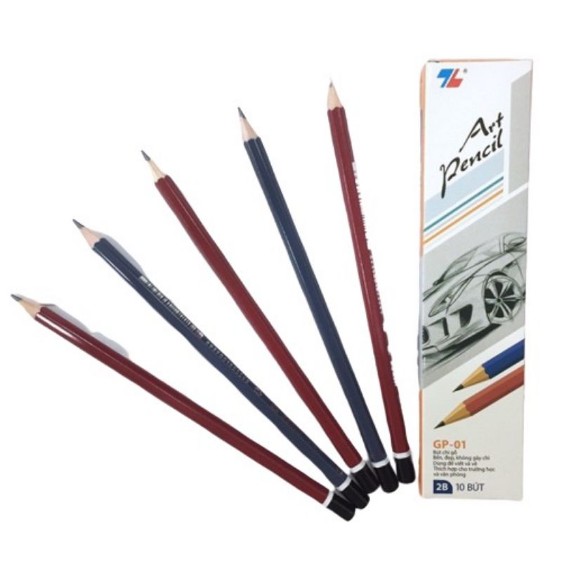 bút chì thiên long 2b (giá 1 chiếc )