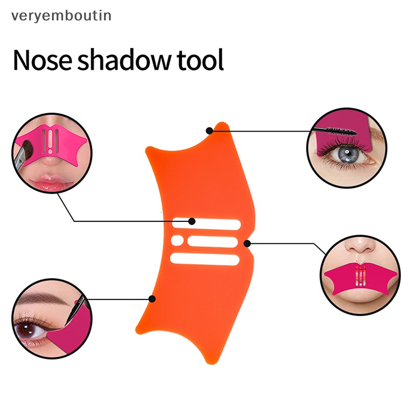 Dụng Cụ Hỗ Trợ Trang Điểm Mũi Chuyên Nghiệp Bằng Silicone