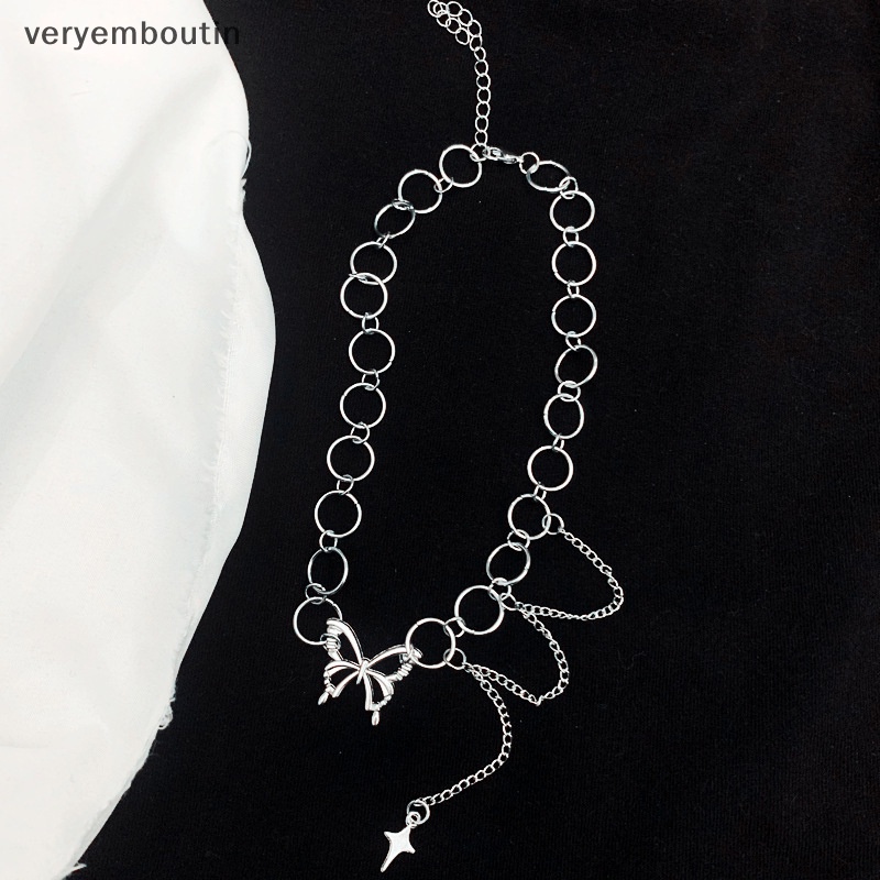 Vòng Cổ Choker Màu Sắc Ngọt Ngào Phong Cách Punk Cho Nữ