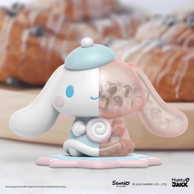 Mô Hình Búp Bê Sanrio Snowy Dreams Series Mighty Jaxx Dễ Thương Dùng Làm Quà Tặng Cho Bạn Bè