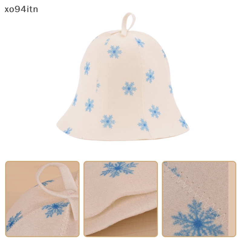 1 Mũ Tắm Bảo Vệ Đầu Chống Nóng Free Size Phong Cách Nga