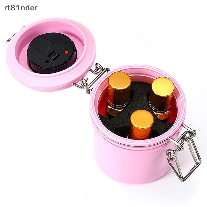 Rt Hộp Đựng Keo Dán Lông Mi Giả Có Thể Điều Chỉnh Nhiệt Độ