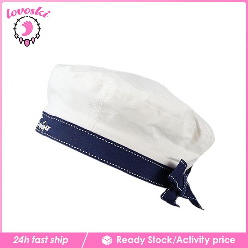 Mũ Thủy Thủ Dễ Thương Có Thể Điều Chỉnh Cho Nữ