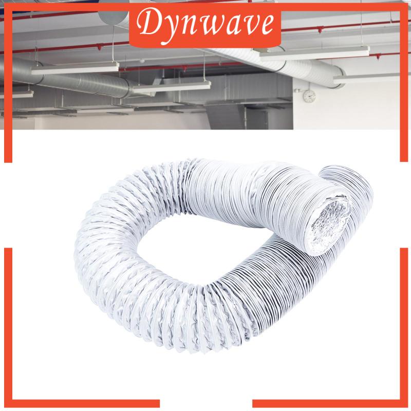 Máy Sấy Ống Thông Hơi Linh Hoạt Bằng Lá Nhôm Dài 19 Feet Cho Máy Giặt