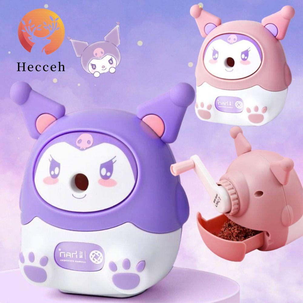 HECCEH Gọt Bút Chì Họa Tiết Hoạt Hình Kuromi Đáng Yêu