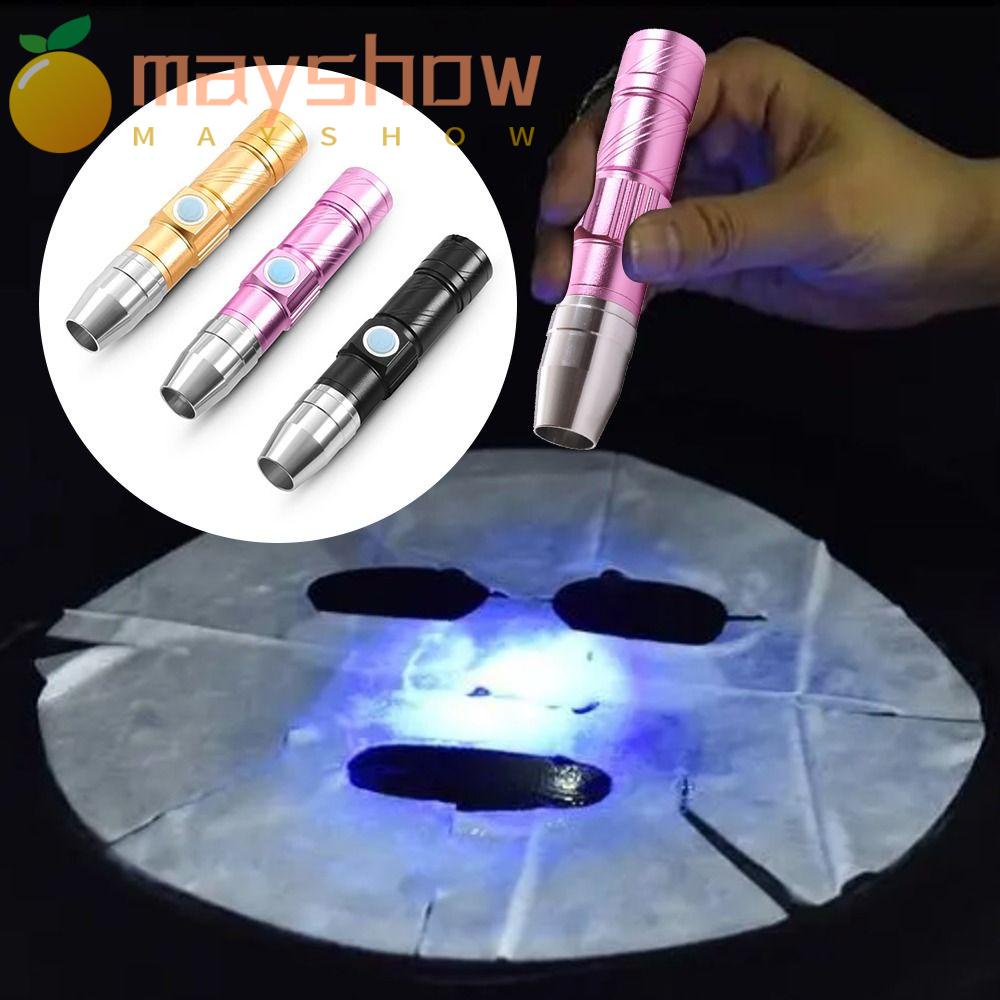 MAYSHOW Ultra Đèn Pin UV LED Mini Đa Năng Tiện Dụng