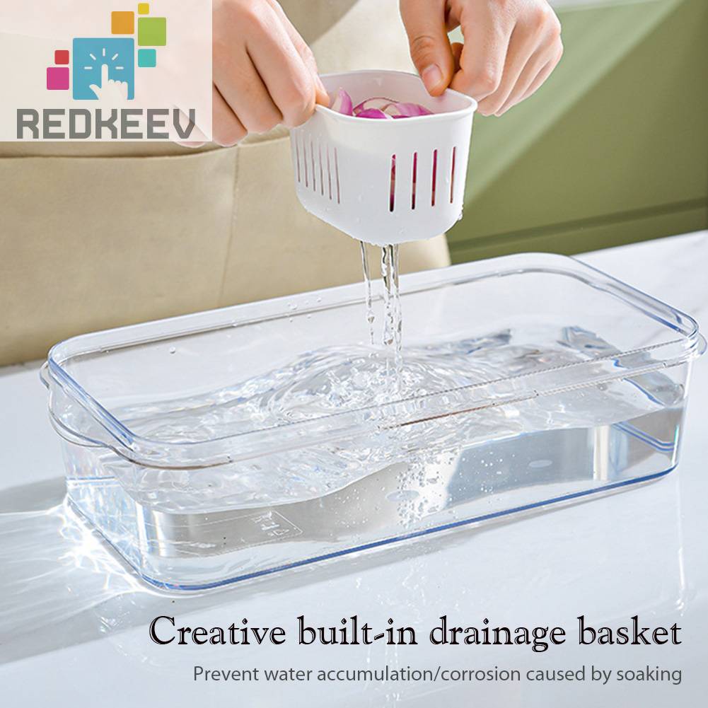 Hộp Đựng Gia Vị Bằng PP Và Thực Phẩm Tiện Dụng Cho Tủ Lạnh