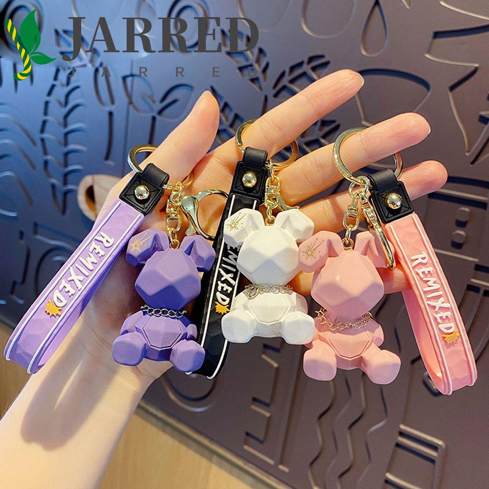 JARRED Móc Khóa Hình Thỏ Hoạt Hình Sáng Tạo Cho Bé