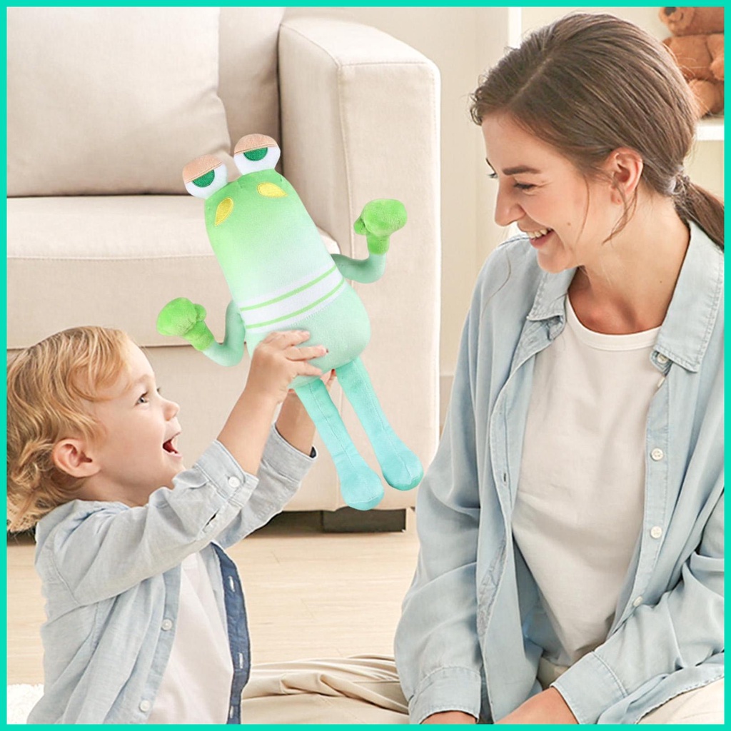 Thú Nhồi Bông Hình Mông Oktomus Dễ Thương Cho Bé