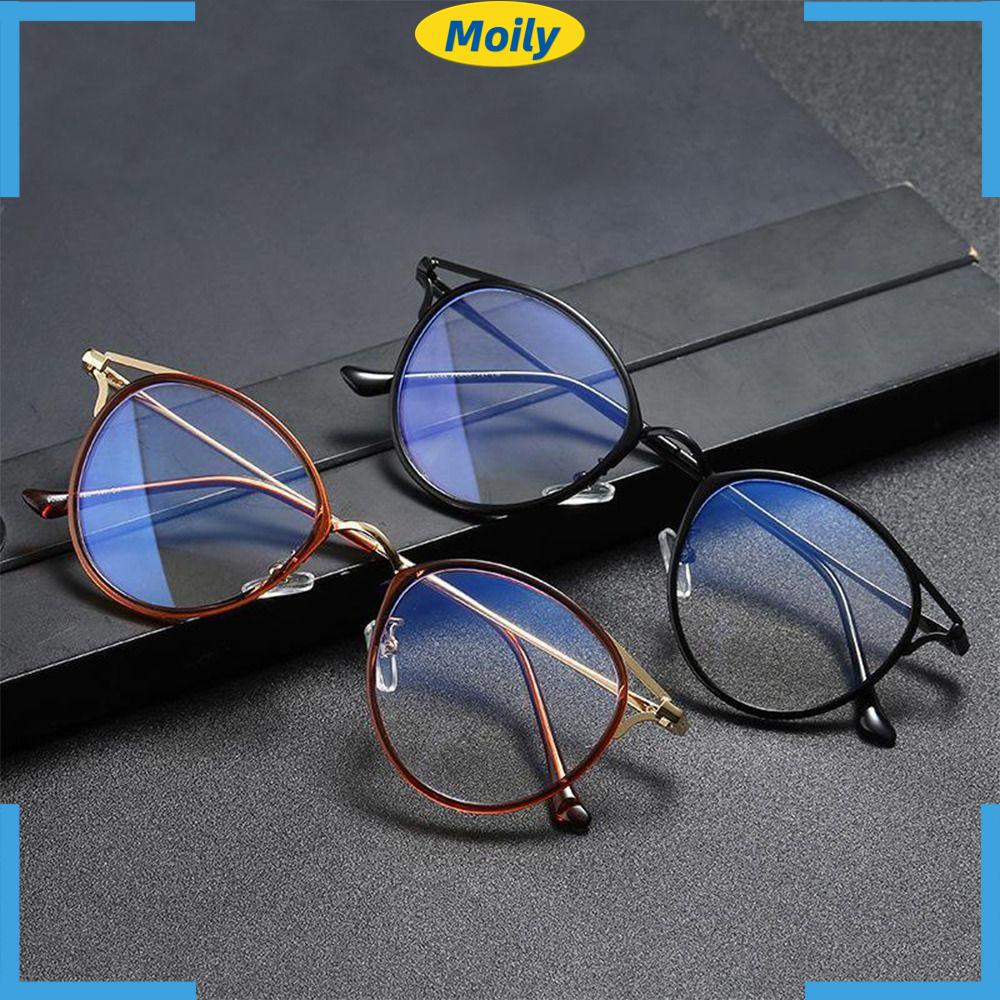 MOILYVN Mắt Kính Bảo Vệ Mắt Chống Ánh Sáng Xanh Siêu Nhẹ Tiện Dụng Cho Văn Phòng