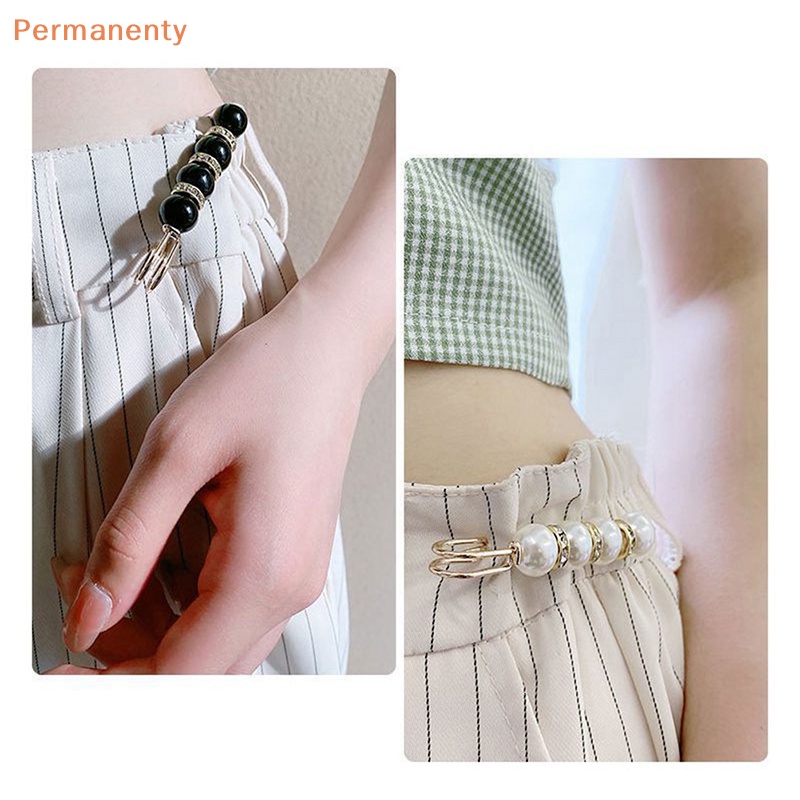 Set 3 Ghim Cài Áo Đính Đá / Ngọc Trai Nhân Tạo Thời Trang