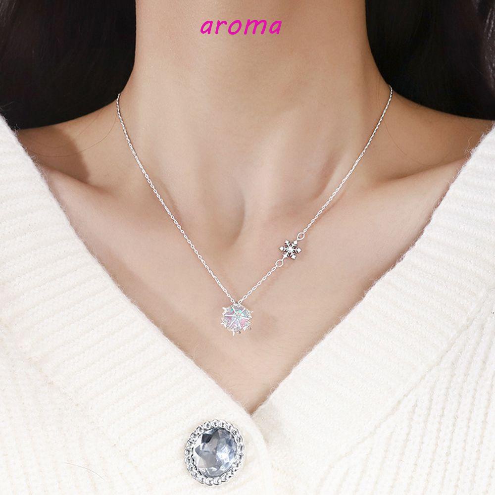 AROMA Vòng cổ Phong Cách Retro Thời Trang Dành Cho Nữ