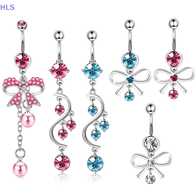 Khuyên Rốn Hình Bướm Bằng Thép Không Gỉ Thời Trang Cho Nữ