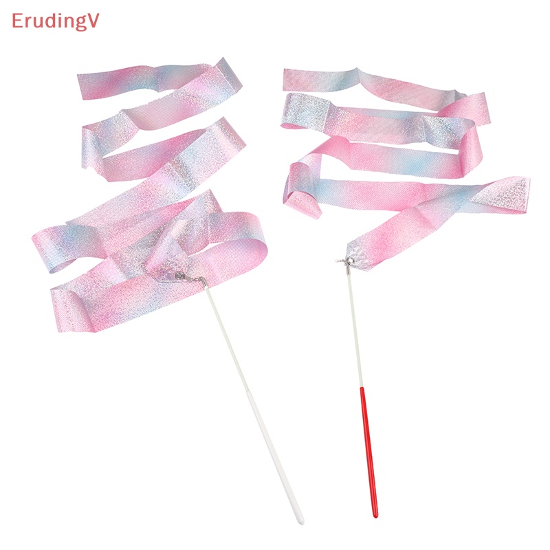 [ErudingV] Dây Ruy Băng Ngôi Sao Lấp Lánh Dài 2M Dùng Để Múa Ballet / Thể Dục Nhịp Điệu Nghệ Thuật [Mới]